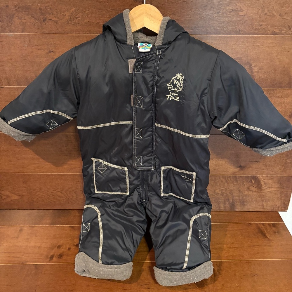 Vintage Looney Tunes infant snow suit